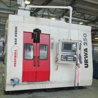 Válcovačka kroužků Profiroll URWA 250 - 2