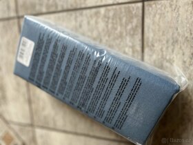 Nové jersey prostěradlo šedomodré 90-100x200x25cm - 2