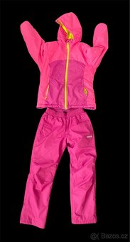 Lyžařská bunda a kalhoty, vel. 116-124 a 128/134 - 2