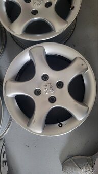 15" alu kola Cyclone Peugeot - 2