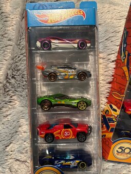 5-pack Hot Wheels – 50th Anniversary (více kusů) - 2
