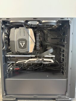 HERNÍ PC – Ryzen 7 PRO 4750G + RX 6700 XT 12GB - 2