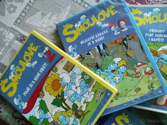 DVD Šmoulové - 2