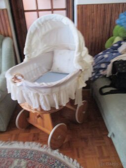 MY SWEET BABY proutěný košík-p.c. 6800kč - 2