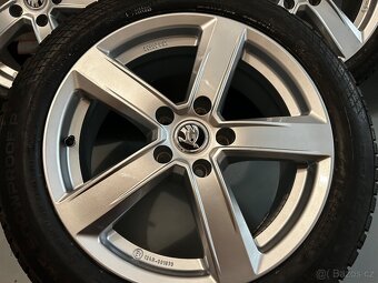 Zimní sada ALU kol na Škoda Octavia 4 - 2