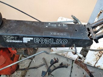 Půdní fréza, malotraktor, kultivátor Fortschritt - 2