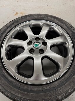 Alu kolo Octavia 1 L&K nové 5x100 R16 - 2