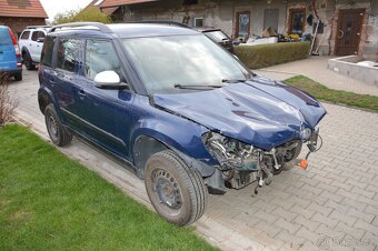 Yeti 2.0TDI 103kW TZ tempo facelift outdoor díly - 2