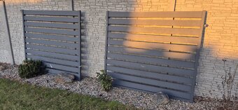 Dvoukřídlá brána s brankou - 2