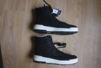 nové zimni boty Rieker, kůže, ovčí vlna - 2