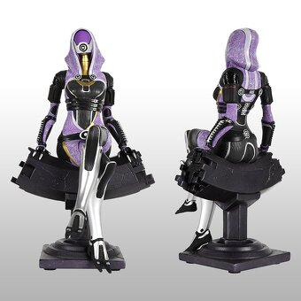 Sběratelská soška Mass Effect - Tali'Zorah (limit. edice) - 2