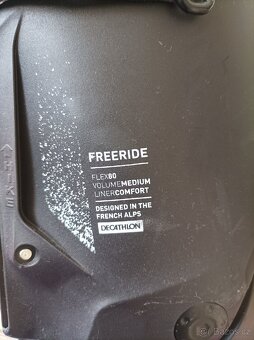Lyžařské boty FREERIDE FLEX 80 - vel. 38 - 2