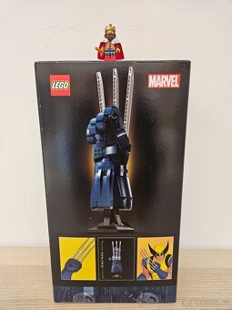 LEGO Marvel 76250 Wolverinovy adamantiové drápy - 2