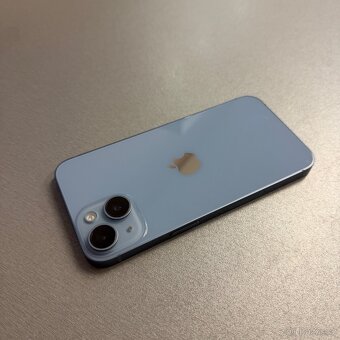 iPhone 14 256GB, bez škrábance, 12 měsíců záruka - 2