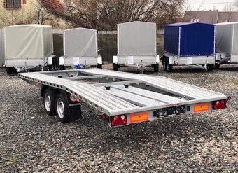 Přívěsný vozík,autopřepravník 460x205cm,2700kg,VDI2700 - 2