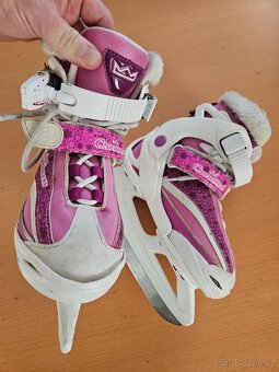 Dětské brusle stavitelné vel.32-35 - 2