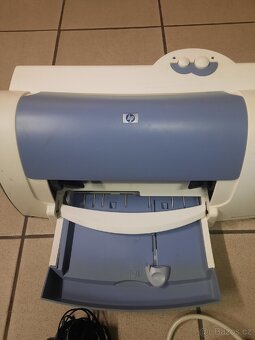 Tiskárna HP deskjet 656c barevná - 2