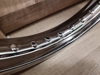 Jawa 50 pionýr ráfek 1,60 x 16 - 2