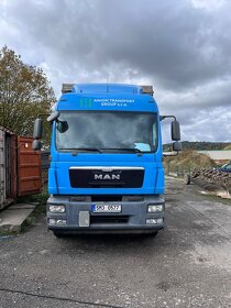 MAN TGM 18.290 rv.2014, ČELO, VRATA, 22 palet - 2