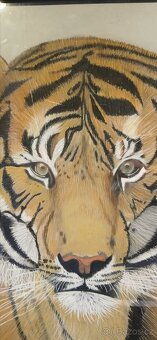 Obraz ruční malba 60x45 cm - 2