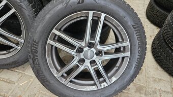 Zimní Sada Alu 5x108 235/55 R17 Ford Kuga Smax - 2