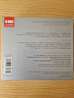 Vanessa Mae: The Platinum Collection (3 CD) - 2