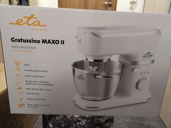 Kuchyňský robot ETA Gratussino Maxo II - 2