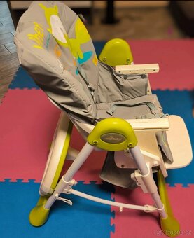 Multifunkční jídelní židlička Baby Design - 2