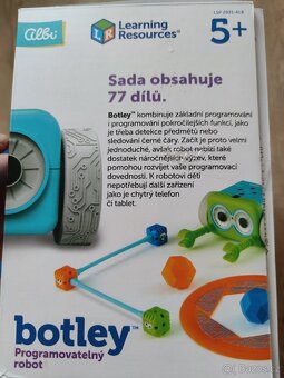 Programovatelný robot Botley Albi - 2
