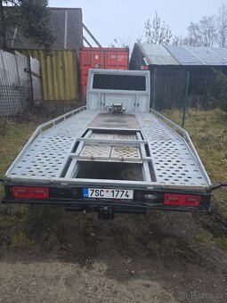 Odtahovka Ford Transit 2.4 cdti 103kw - 2