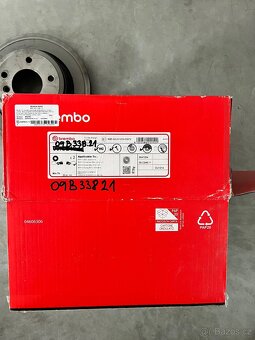 Brzdové kotouče BMW 300 x 20 - 2