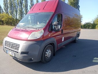 Fiat Ducato 2.3 rok 2008 , tažné 3 tuny, super MAXI - 2