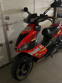 Skůtr Aprilia sr 50 2007 - 2