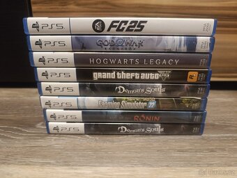 Hry na PS4/PS5 - 2