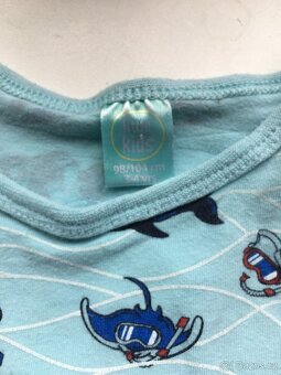 Tílko mořské 98/104 Little Kids - 2