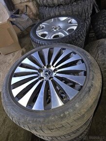 Mercedes w213 245/45 r18 Runflat včetně čidel tlaku - 2