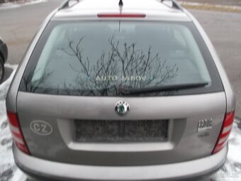 škoda fabie combi - 2