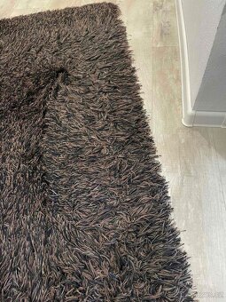 Koberec tmavehnedy 1,6 x 2,3 m - 2