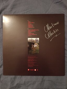 Martin Kyšperský - Květy - autogram - 2