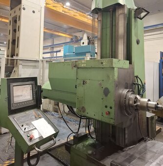 Vodorovná vyvrtávačka WH 10 NC - 2