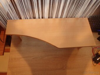 Rohový nástavec na psací stůl - 2