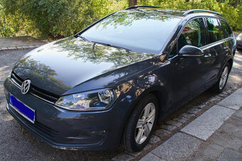 VW Golf Variant VII 2,0 TDi, 110 kW - 2