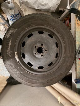 Zimní pneu Škoda Octavia - 2