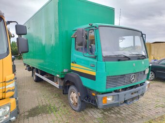 MB 814 4,0d SKRIN+HYDR.CELO 1995 JEN 163TKM BEZ TP - 2