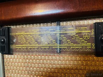 Televize tesla - soubor rádií , gramorádio - 2