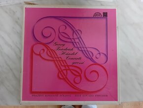 LP deska Georg Friedrich Handel - 2