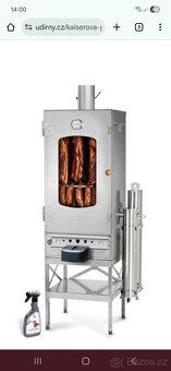 Udírna kaiser 80 nerezová zateplená - 2