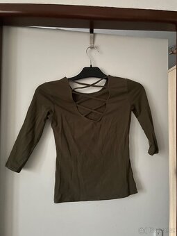 Dámské tričko s delším rukávem - 2