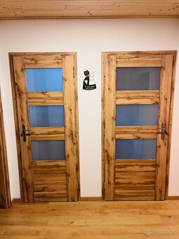 Interiérové dveře rámové falcové - 2