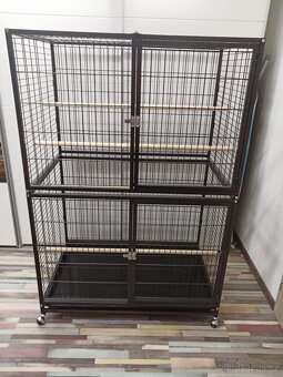 Stylová klec pro papouška - 2